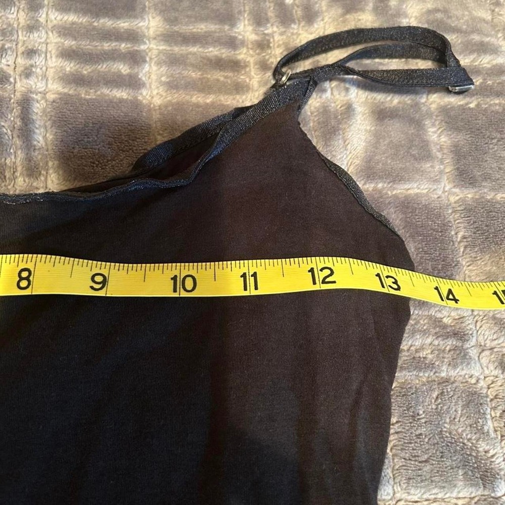 black basic tank - Picture 2 of 3